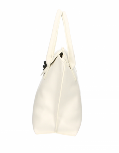 Plein Sport - Chic White Polyethylene Handbag