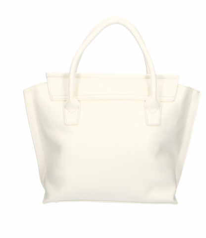 Plein Sport - Chic White Polyethylene Handbag