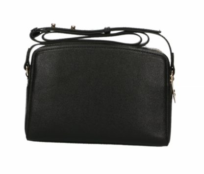 Plein Sport - Sleek Black Double-Zip Crossbody Bag