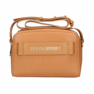 Plein Sport - Elegant Blue Flap Crossbody Bag with Logo Detail