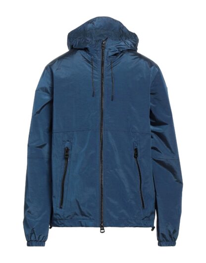 Fred Mello - Blue Polyamide Men Jacket