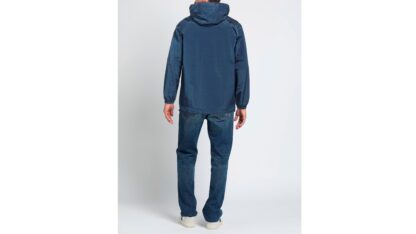 Fred Mello - Blue Polyamide Men Jacket