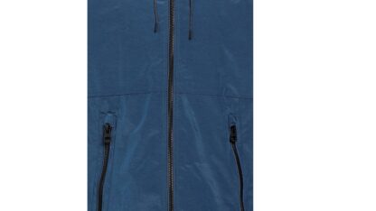 Fred Mello - Blue Polyamide Men Jacket