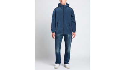 Fred Mello - Blue Polyamide Men Jacket