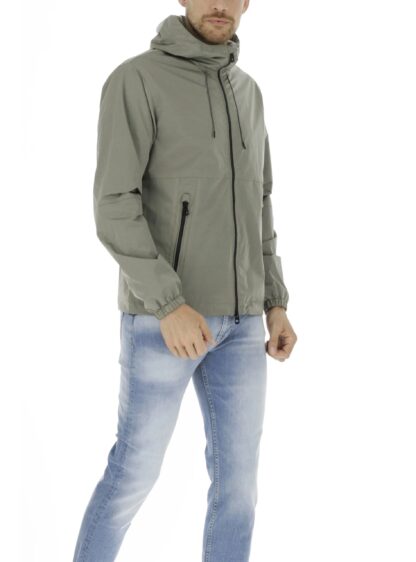 Fred Mello - Beige Polyamide Men Jacket