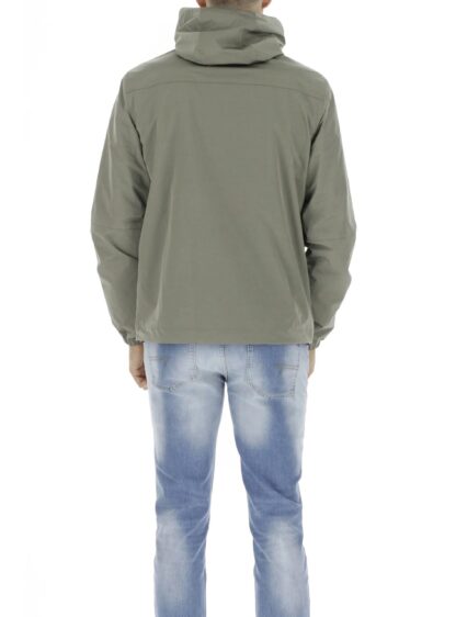 Fred Mello - Beige Polyamide Men Jacket