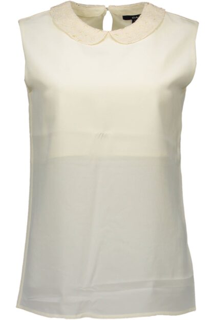 Gant - White Silk Women Top