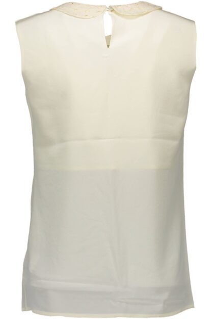 Gant - White Silk Women Top