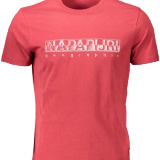 Napapijri - Blue Cotton Men T-Shirt