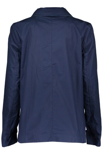 Gant - Blue Cotton Women Jacket