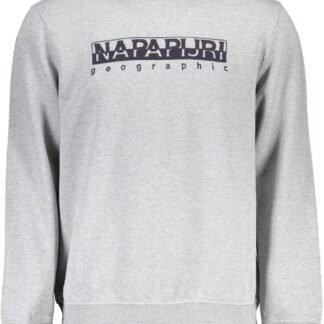 Napapijri - Blue Cotton Men Sweater