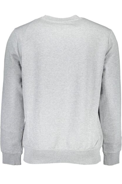 Napapijri - Gray Cotton Men Sweater