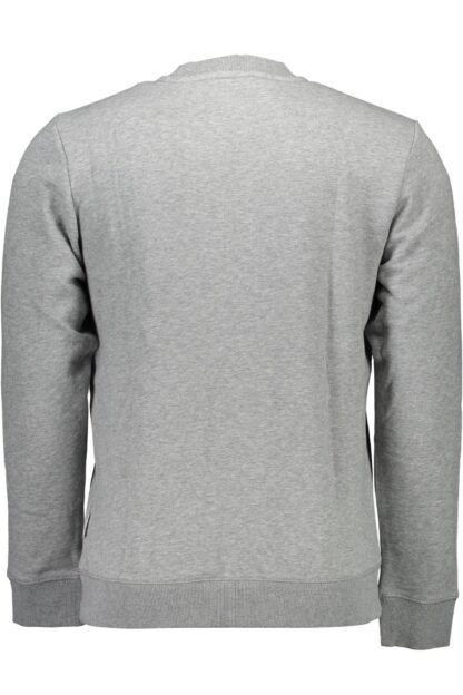 Napapijri - Gray Cotton Men Sweater