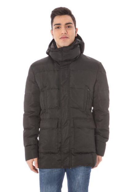 Calvin Klein - Black Polyester Men Jacket