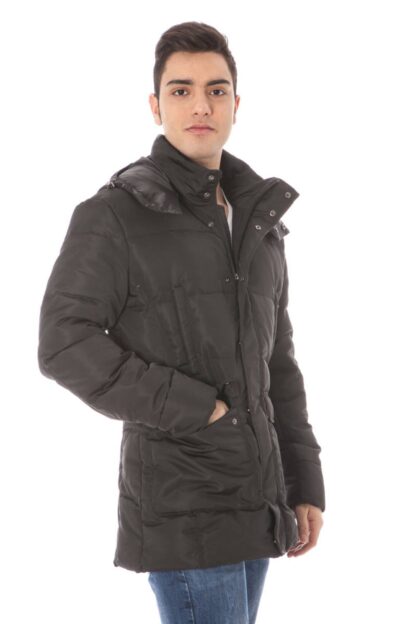 Calvin Klein - Black Polyester Men Jacket