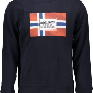 Napapijri - Gray Cotton Men Sweater