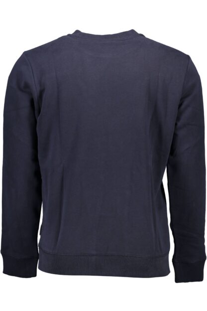 Napapijri - Blue Cotton Men Sweater