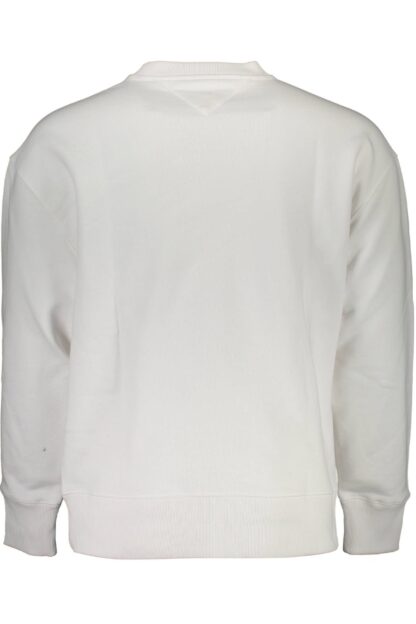 Tommy Hilfiger - White Cotton Men Sweater