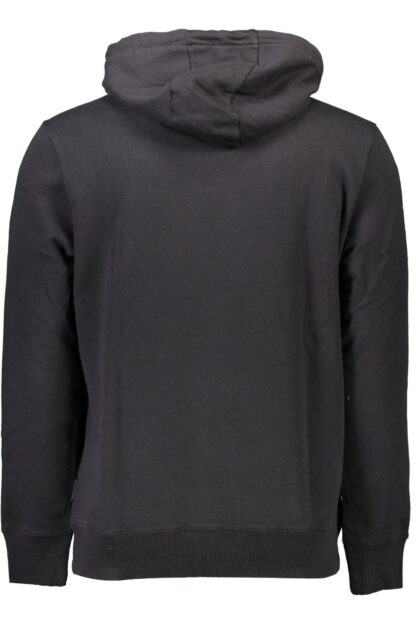 Napapijri - Black Cotton Men Sweater