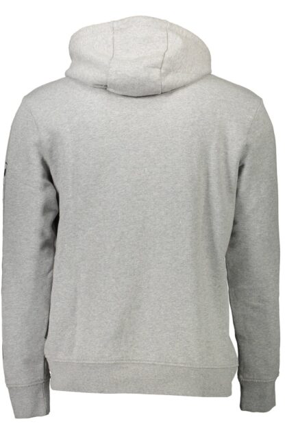 Napapijri - Gray Cotton Men Sweater