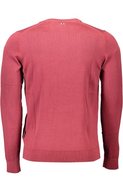 Napapijri - Red Cotton Men Sweater