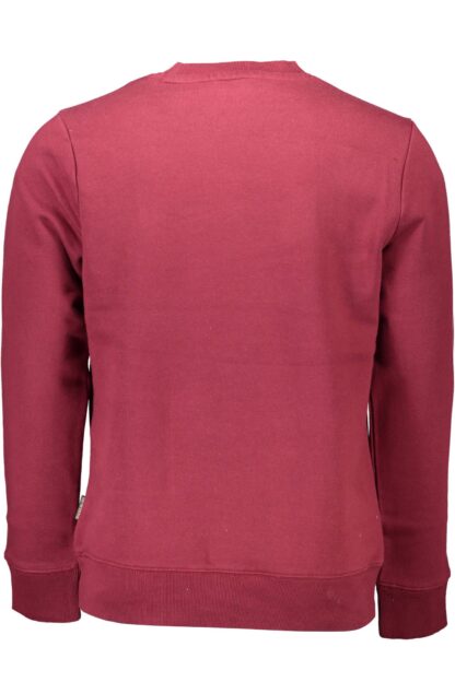 Napapijri - Red Organic Cotton Men Sweater