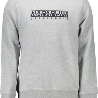 Napapijri - Red Organic Cotton Men Sweater