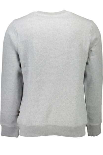 Napapijri - Gray Cotton Men Sweater