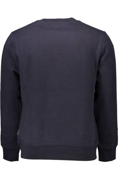 Napapijri - Blue Organic Cotton Men Sweater