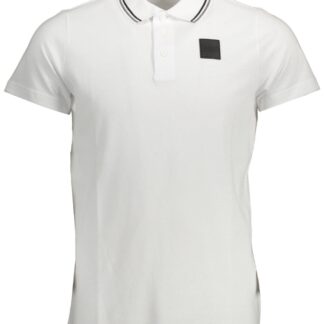 Calvin Klein - Elegant Contrast Detail Polo Shirt