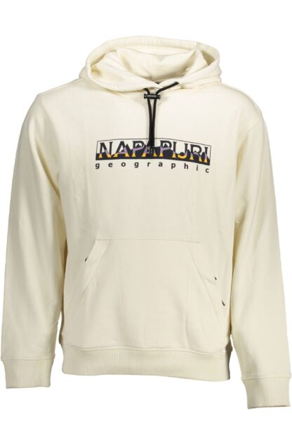 Napapijri - White Cotton Men Sweater