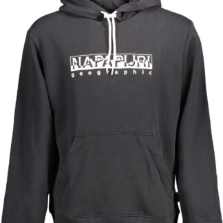 Napapijri - Black Cotton Men Sweater