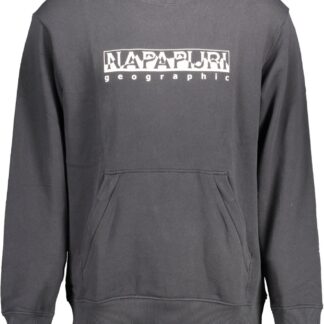 Napapijri - Blue Cotton Men Sweater