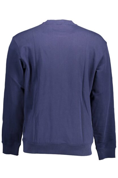 Napapijri - Blue Cotton Men Sweater