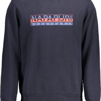 Napapijri - Gray Cotton Men Sweater