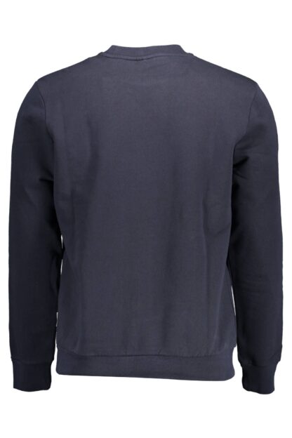 Napapijri - Blue Cotton Men Sweater