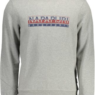 Napapijri - Blue Cotton Men Sweater