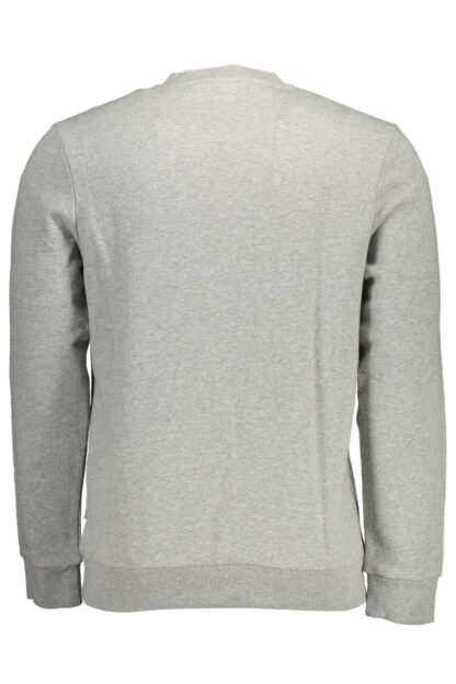 Napapijri - Gray Cotton Men Sweater