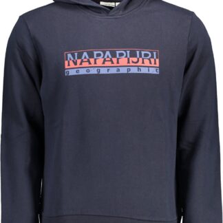 Napapijri - Gray Cotton Men Sweater