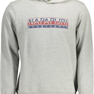 Napapijri - Black Cotton Men Sweater