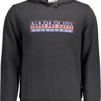 Napapijri - Gray Cotton Men Sweater