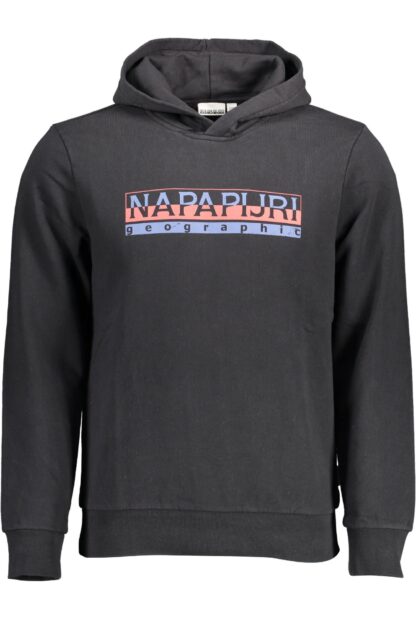 Napapijri - Black Cotton Men Sweater