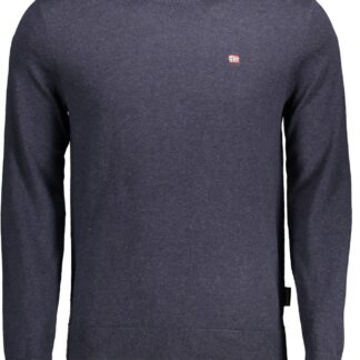 Tommy Hilfiger Black Cotton Men Sweater