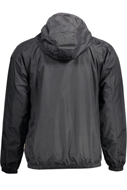 Napapijri - Black Polyamide Men Jacket