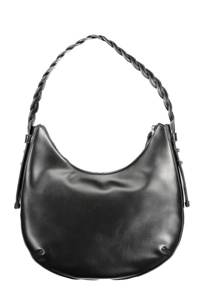 BYBLOS - Black PVC Women Handbag