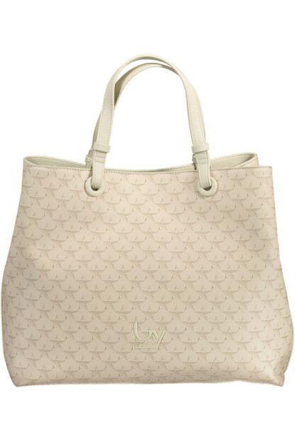 BYBLOS - Beige PVC Women Handbag