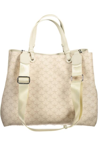 BYBLOS - Beige PVC Women Handbag