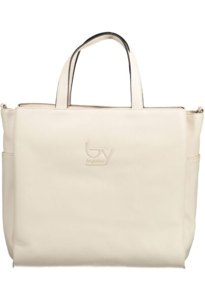 BYBLOS - White Polyethylene Women Handbag