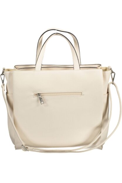 BYBLOS - White Polyethylene Women Handbag