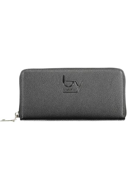 BYBLOS - Black Polyurethane Women Wallet